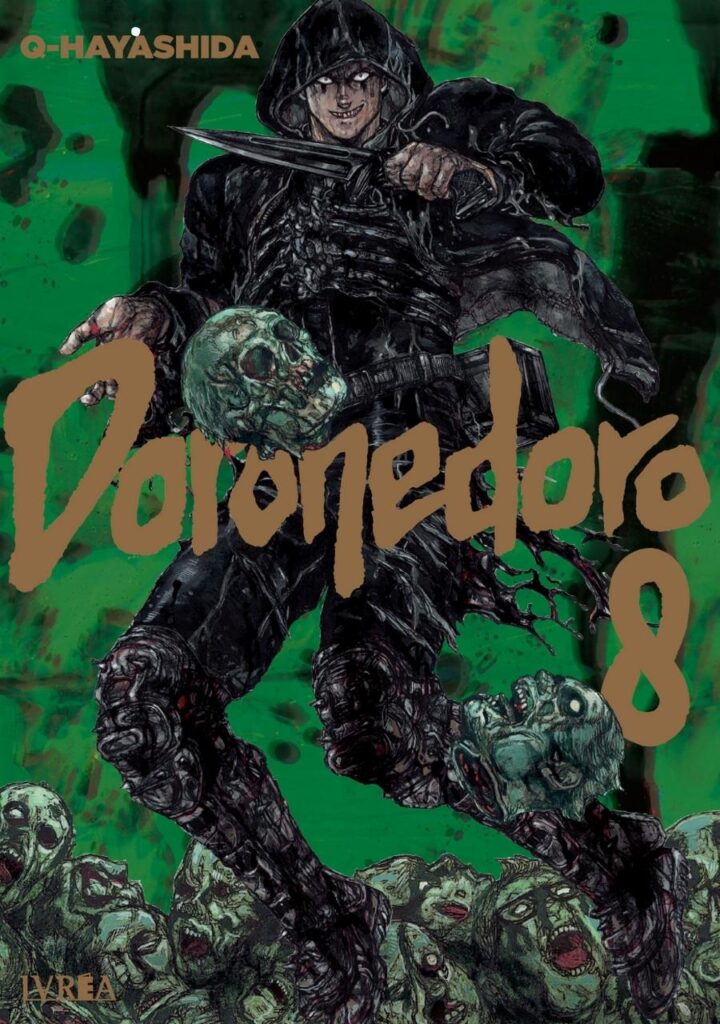 Dorohedoro 08 - Ivrea Argentina