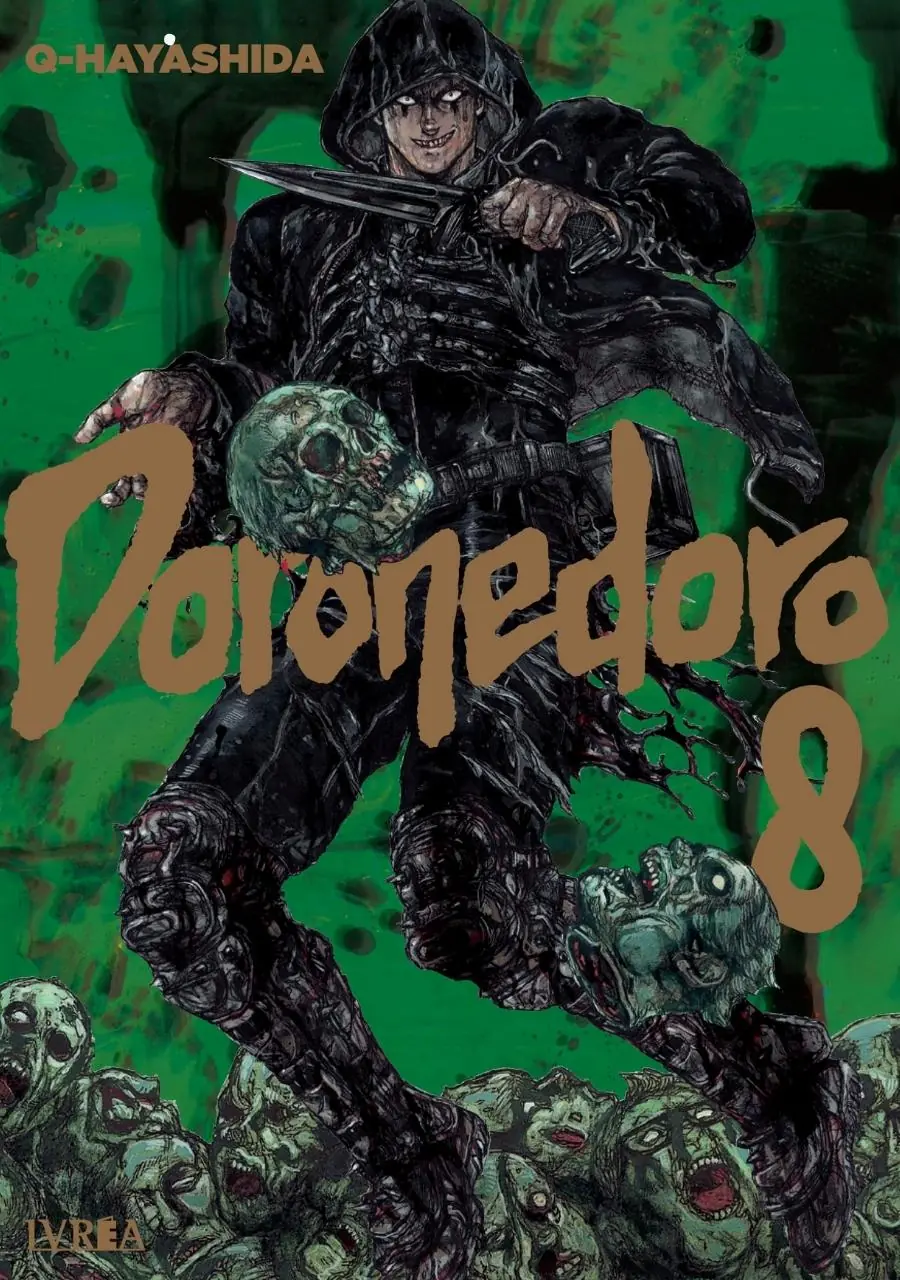 Dorohedoro 08 - Ivrea Argentina