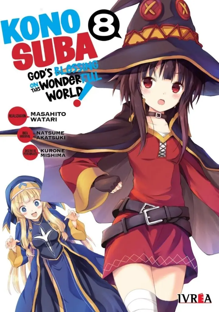 Konosuba! 08 - Ivrea Argentina