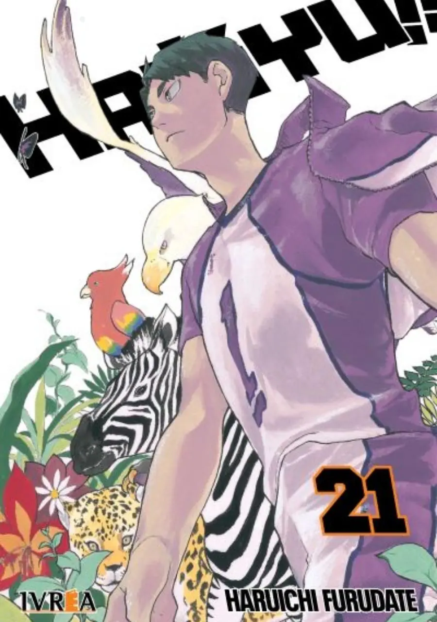Haikyuu 21 - Ivrea Argentina