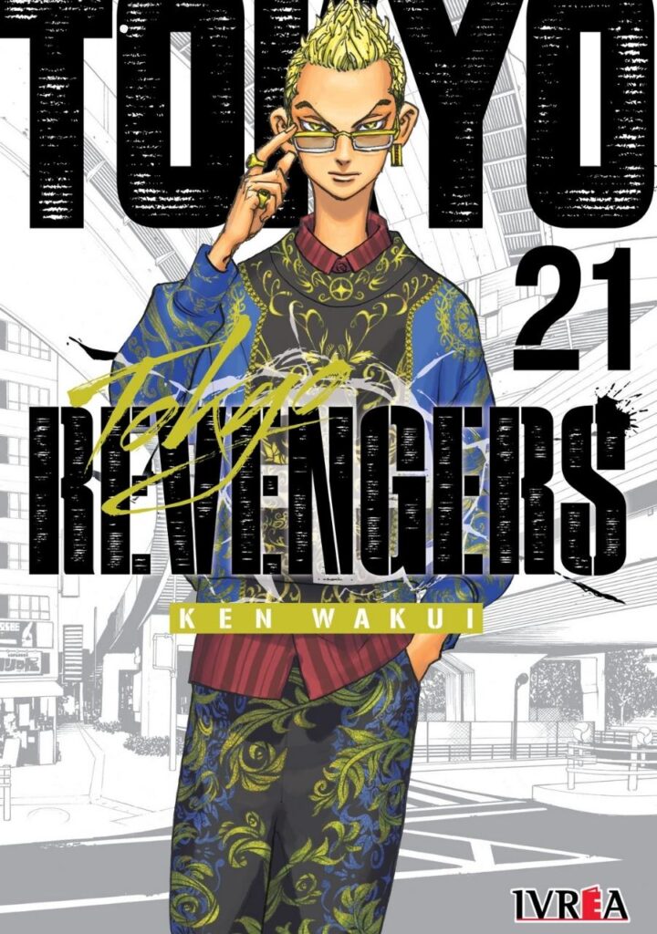 Tokyo Revengers 21 - Ivrea Argentina