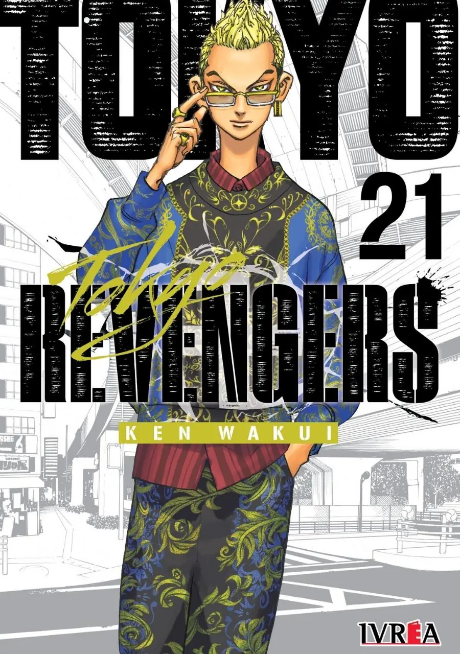 Tokyo Revengers 21 - Ivrea Argentina