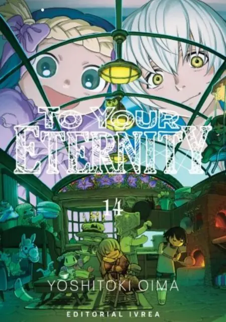 To Your Eternity 14 - Ivrea Argentina