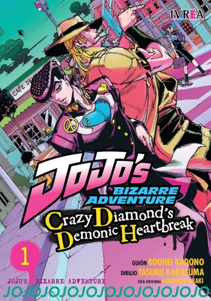 JoJo's Bizarre Adventure: Crazy Diamond's Demonic Heartbreak 01