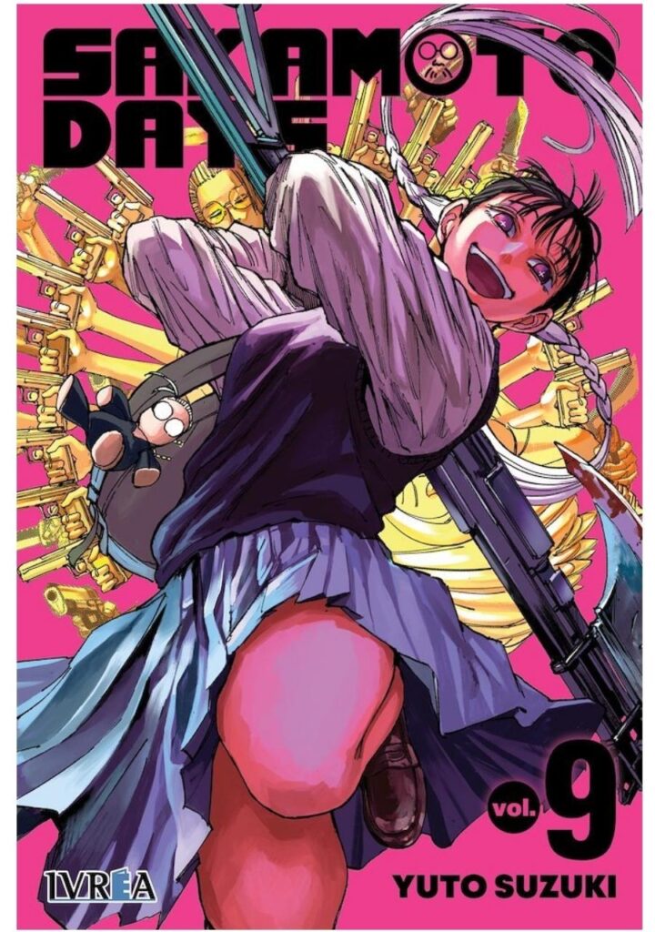 Sakamoto Days 09 - Ivrea España