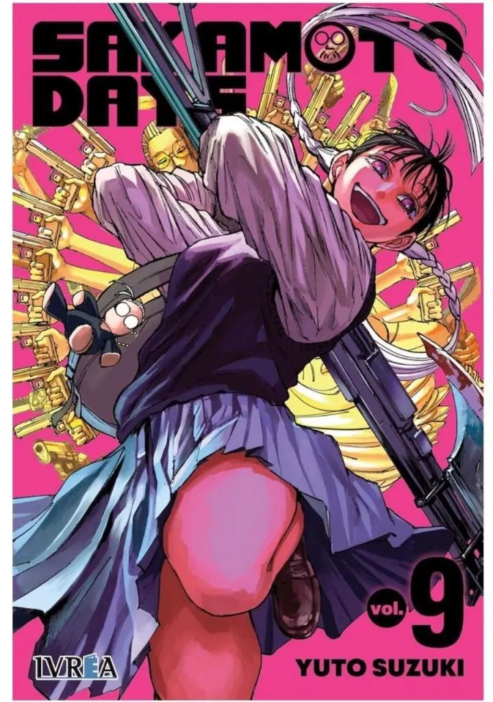 Sakamoto Days 09 - Ivrea España