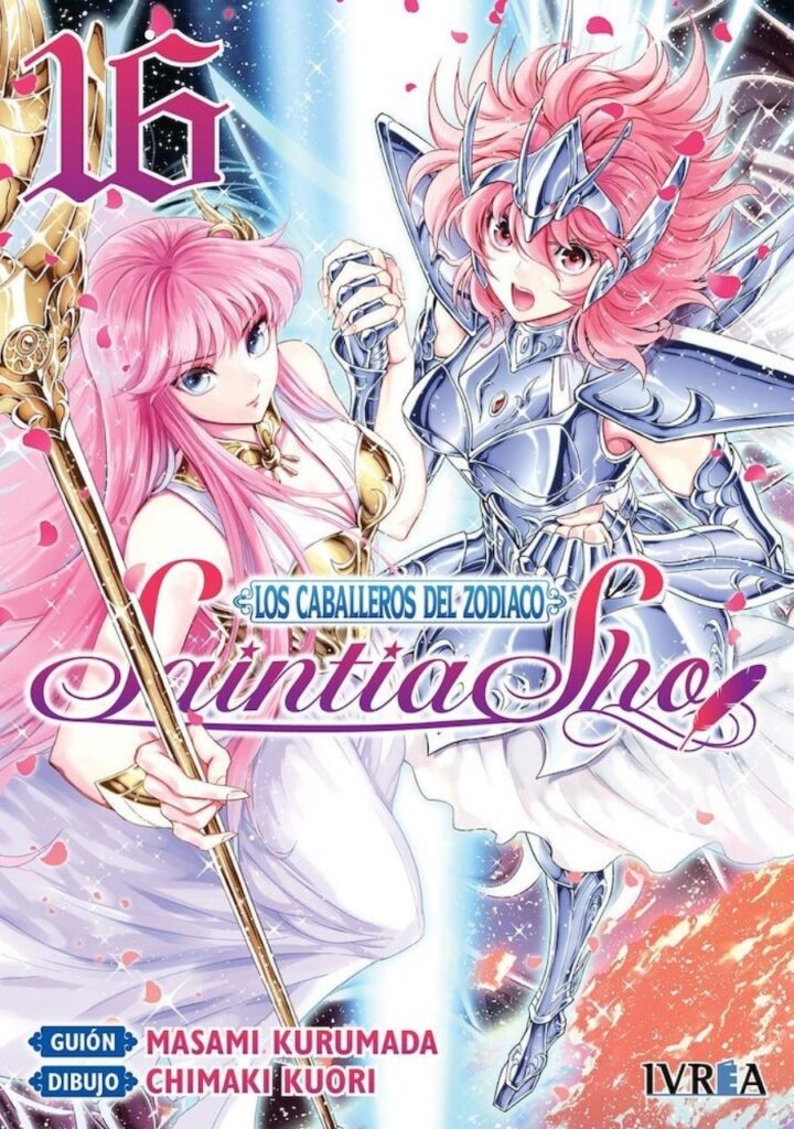 Los Caballeros Del Zodiaco Saintia Sho 16