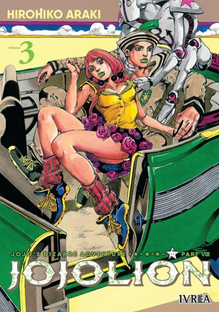 Jojos Bizarre Adventure Part 8 JoJolion 03 - Ivrea España