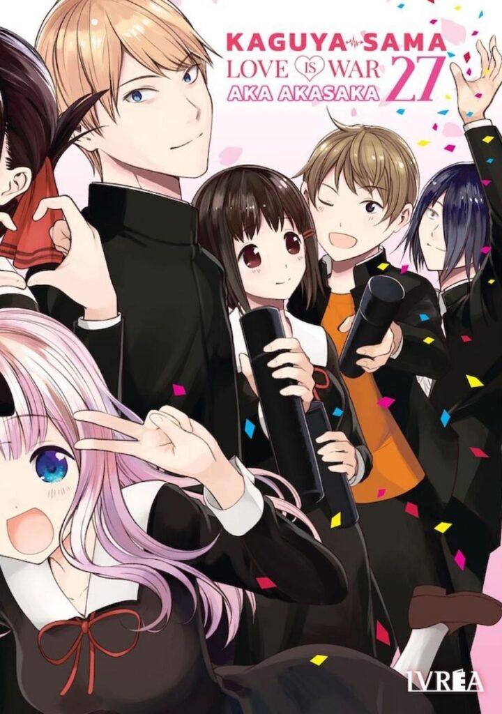 Kaguya-Sama: Love Is War 27 - Ivrea España