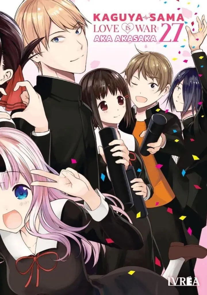 Kaguya-Sama: Love Is War 27 - Ivrea España