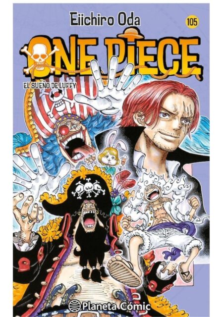 One Piece 105 - Planeta Comic