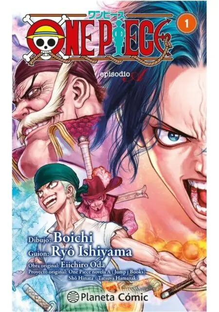 One Piece Episodio A 01 - Planeta Comic
