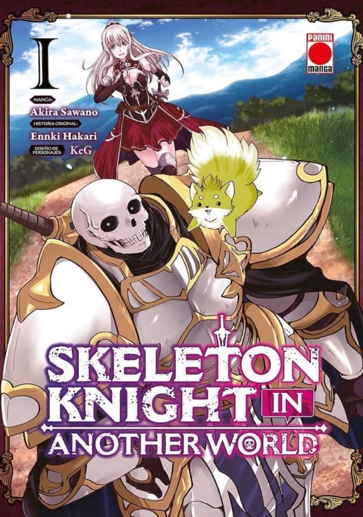 Skeleton Knight in Another World 01