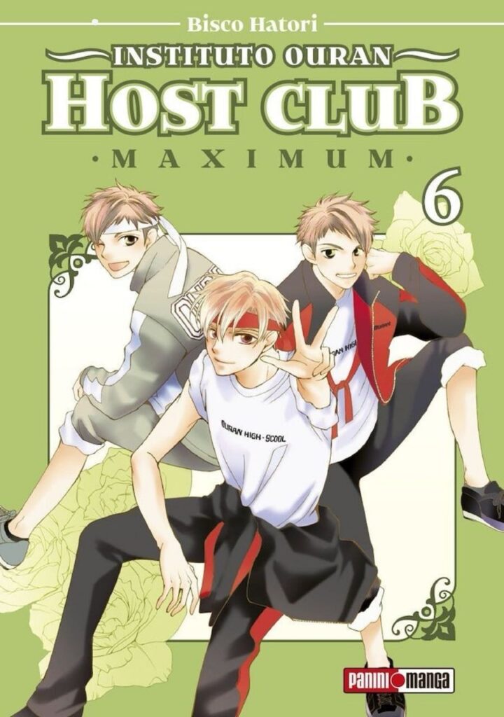 Instituto Ouran Host Club Maximum 06