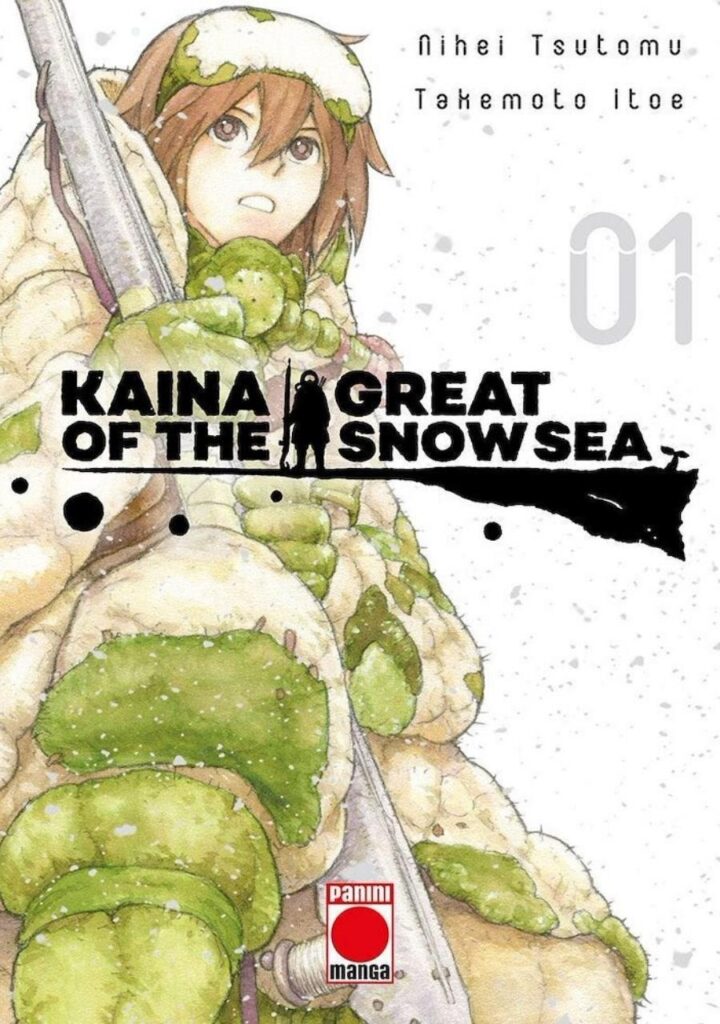 Kaina of the Great Snow Sea 01 - Panini España