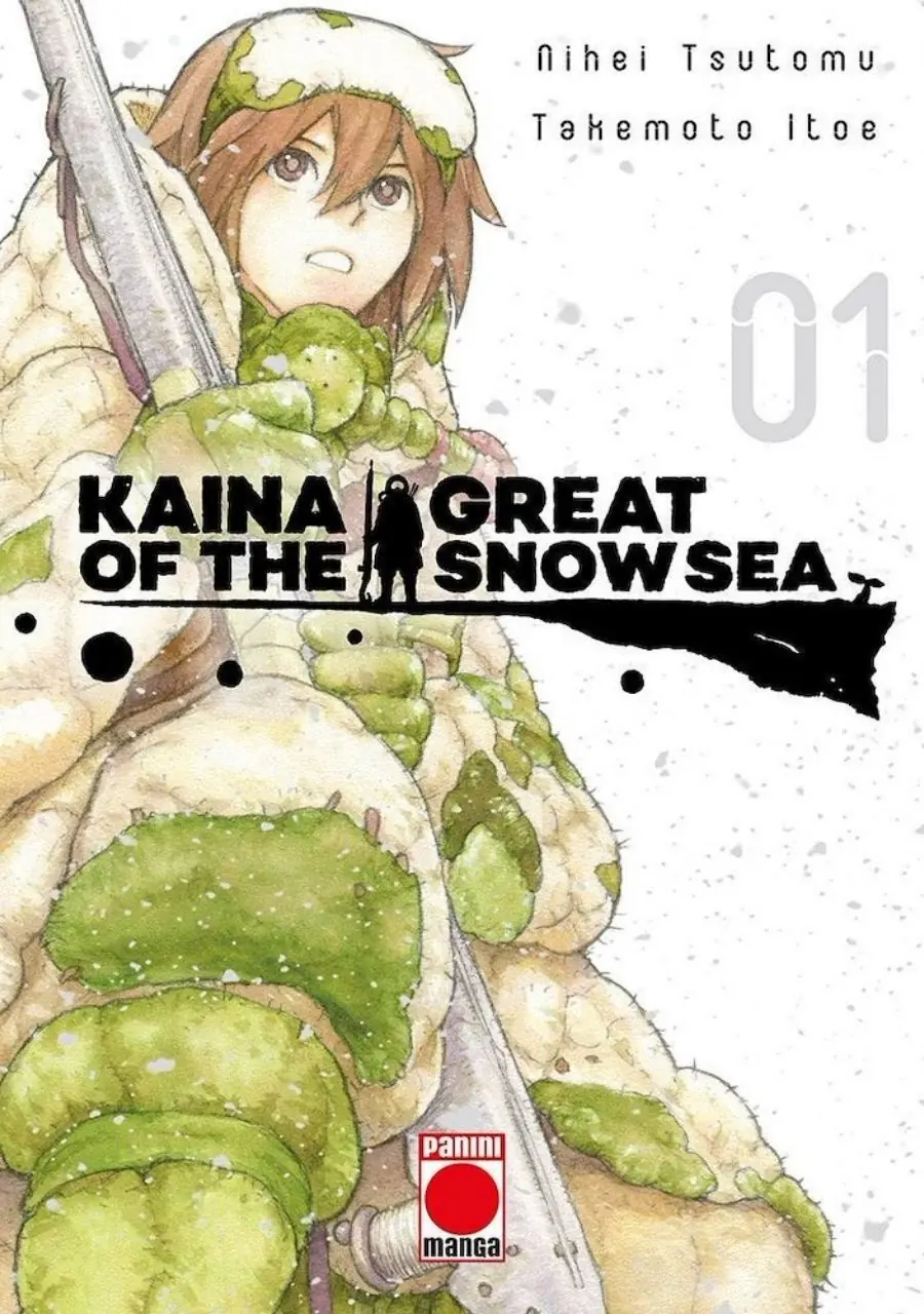 Kaina of the Great Snow Sea 01 - Panini España