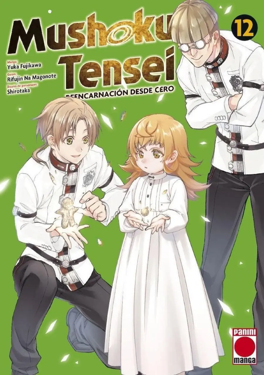 Mushoku Tensei 12 - Panini Comic España