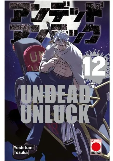Undead Unluck 12 - Panini España