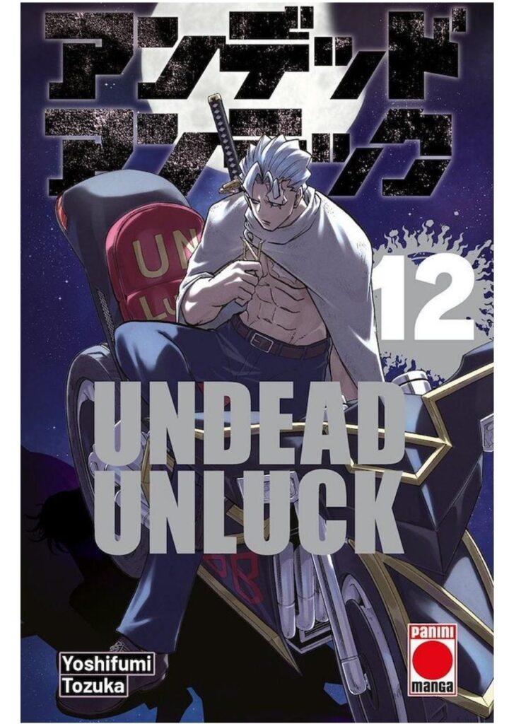 Undead Unluck 12 - Panini España