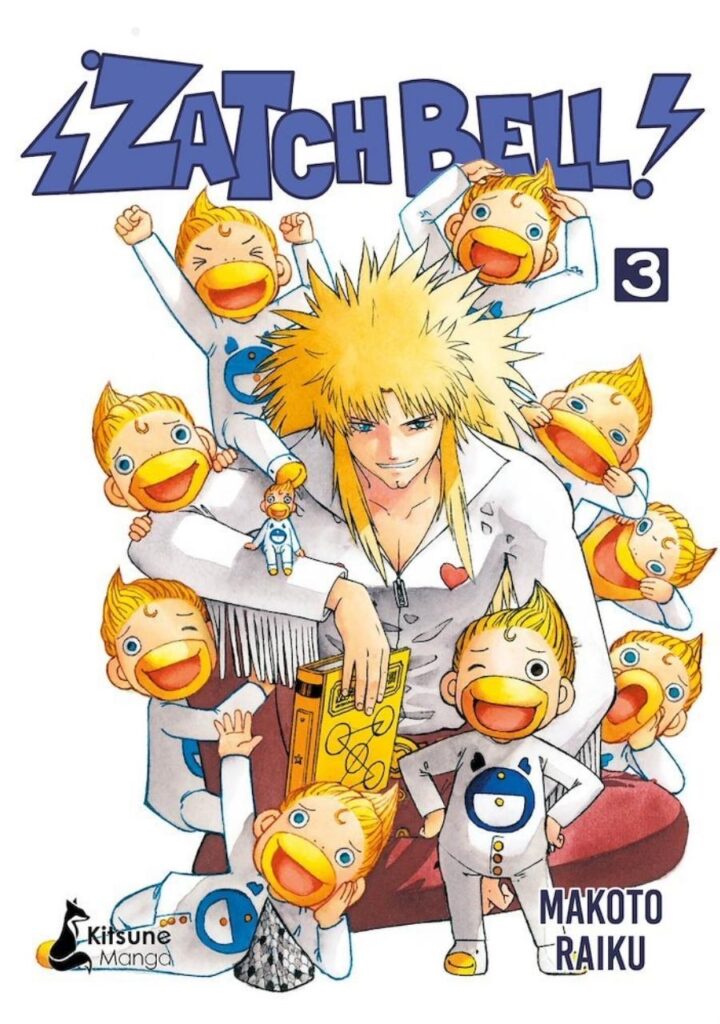 Zatch Bell 03 - Editorial kitsune
