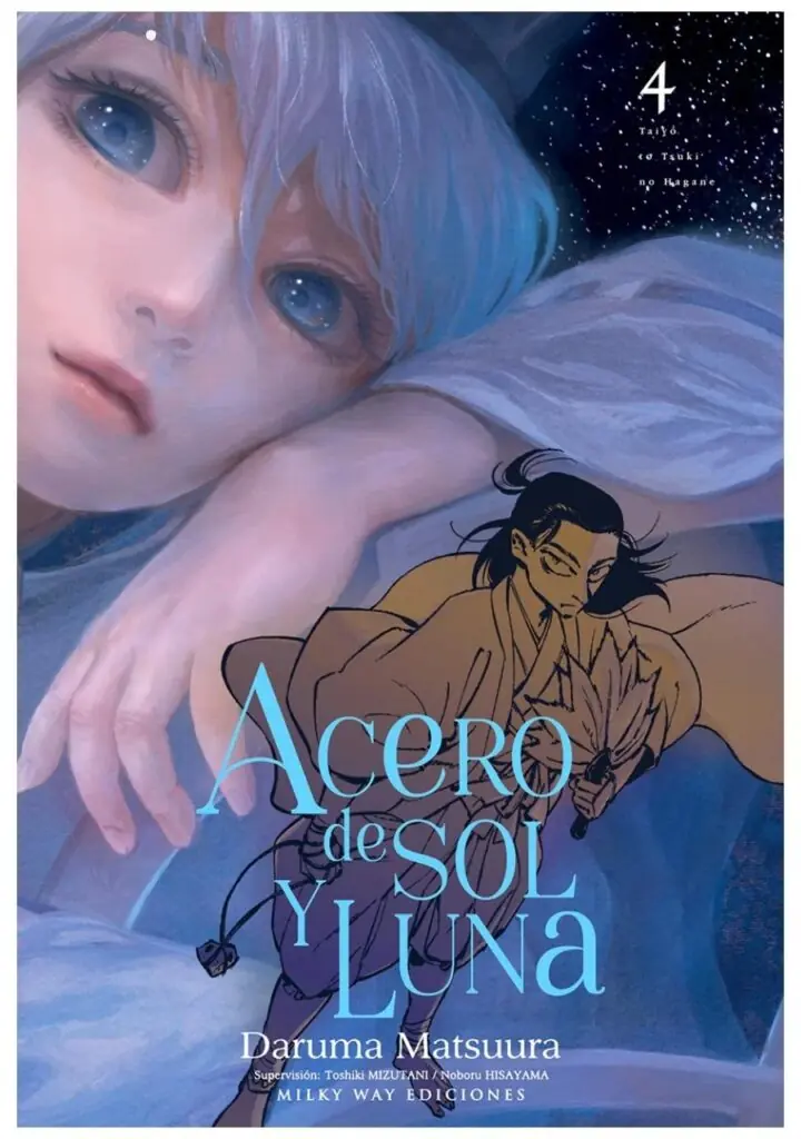 Acero De Sol Y Luna 04 - Editorial Milky Way