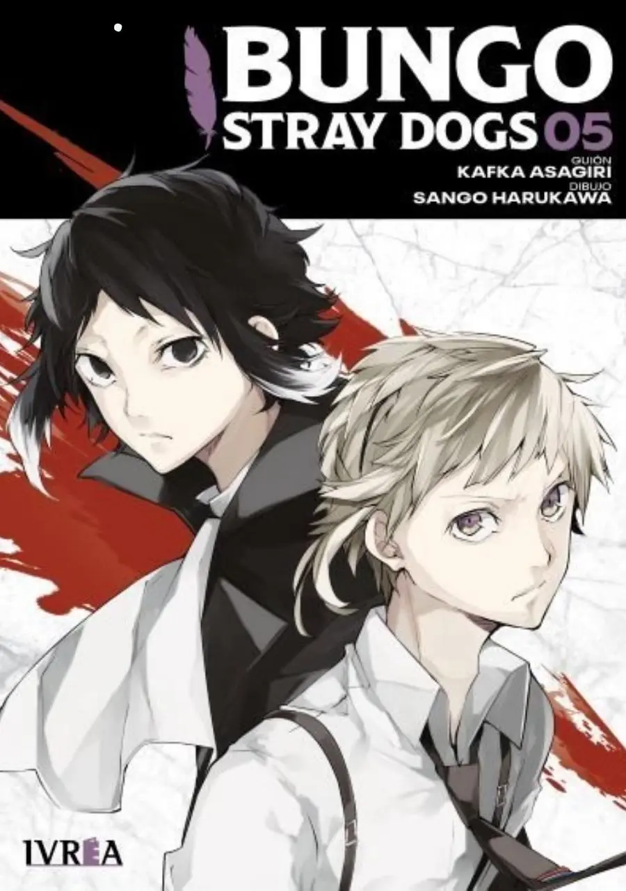 Bungo Stray Dogs 05 - Ivrea Argentina