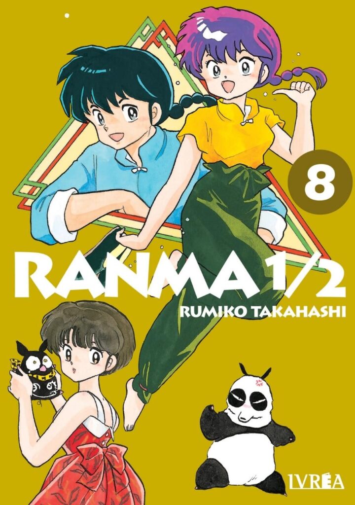 Ranma 1/2 08 – Ivrea Argentina