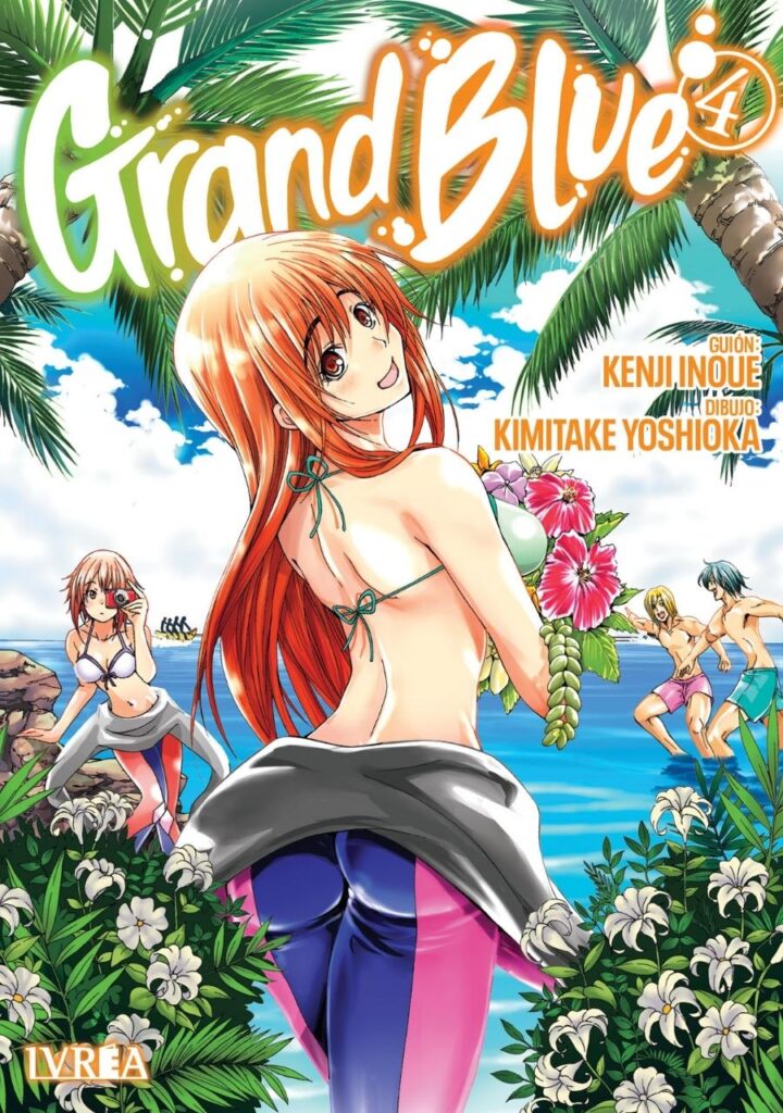 Grand Blue 04 - Ivrea Argentina