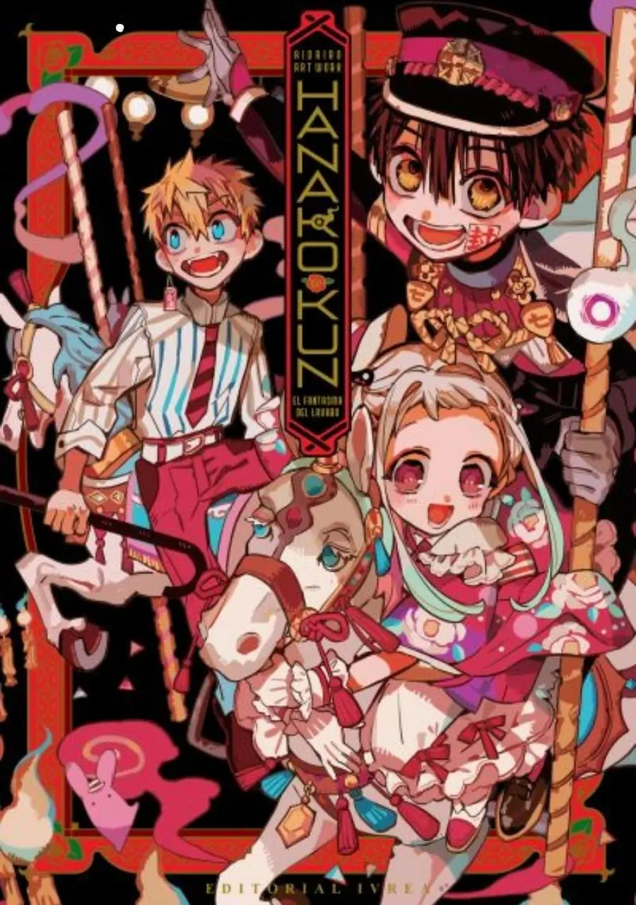 Hanako-kun: El fantasma del lavabo - Aidairo Illustrations