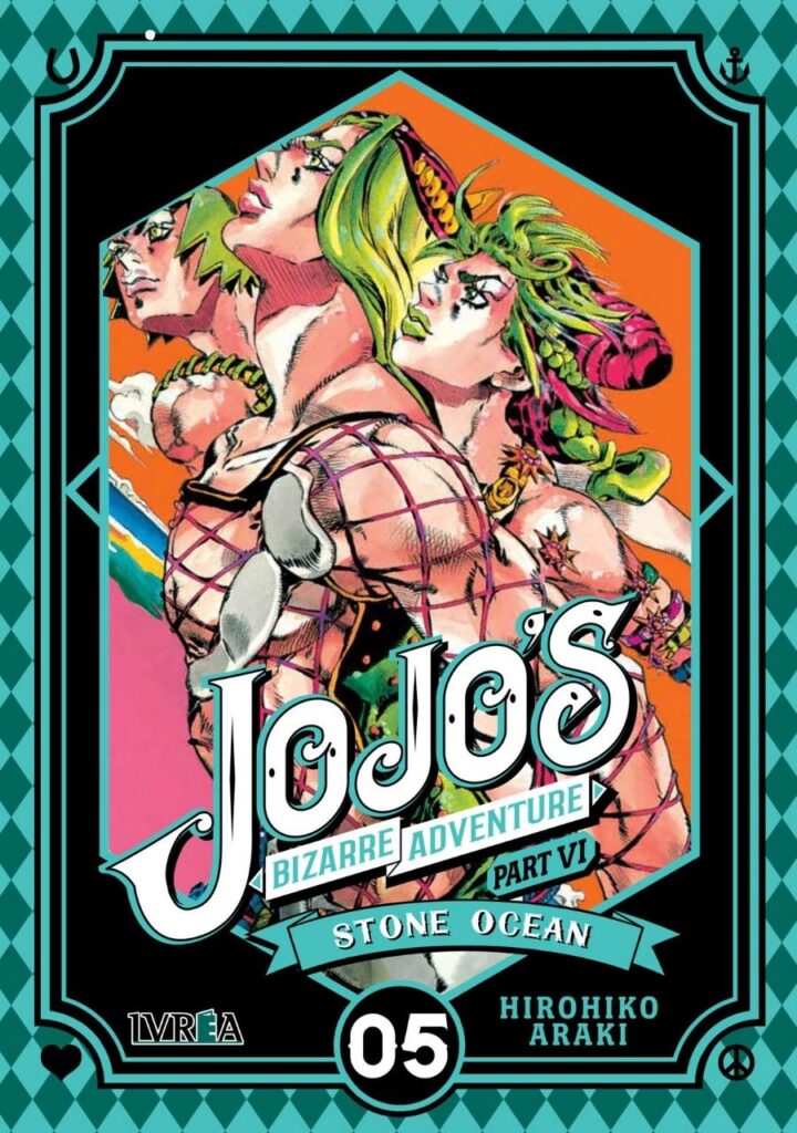 Jojos Bizarre Adventure Parte 6 Stone Ocean 05 - Ivrea Argentina