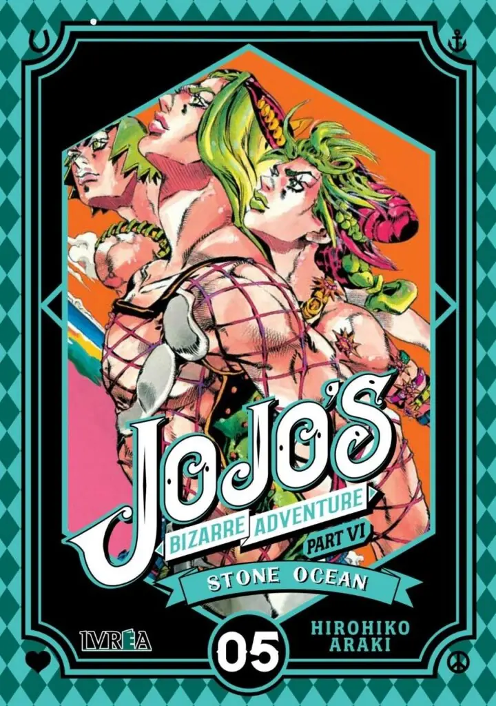 Jojos Bizarre Adventure Parte 6 Stone Ocean 05 - Ivrea Argentina