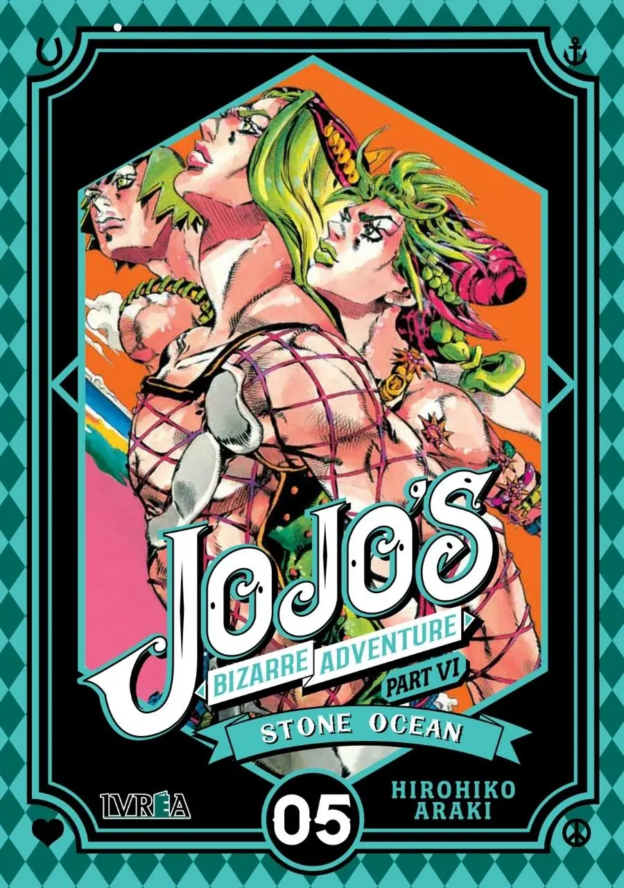 Jojos Bizarre Adventure Parte 6 Stone Ocean 05 - Ivrea Argentina