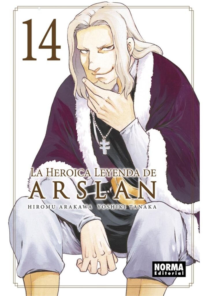 La Heroica Leyenda De Arslan 14