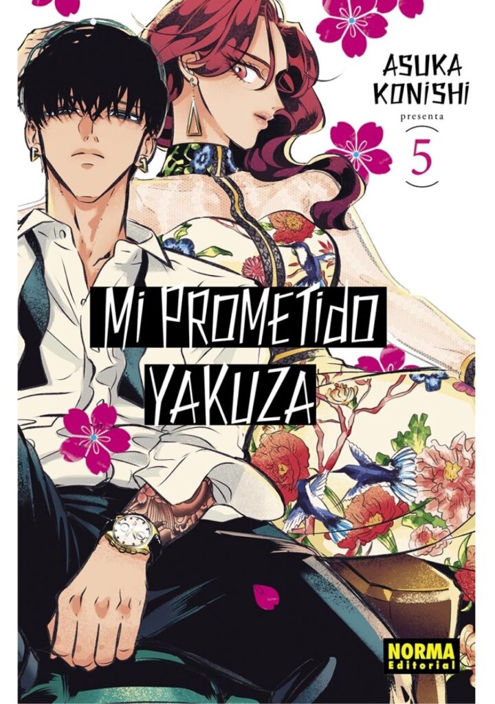 Mi Prometido Yakuza 05 – Editorial Norma