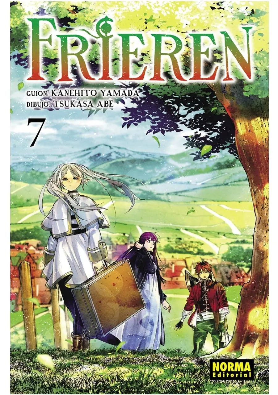 Frieren 07 - Editorial Norma