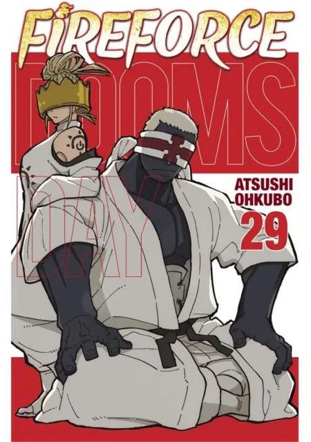 Fire Force 29 - Editorial Norma