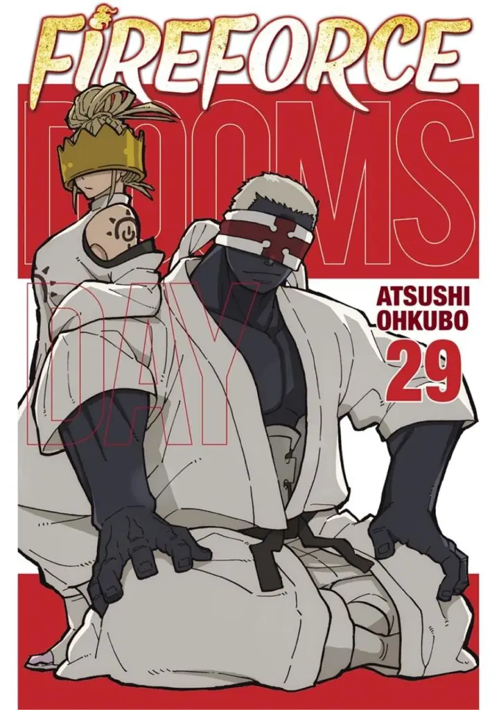 Fire Force 29 - Editorial Norma