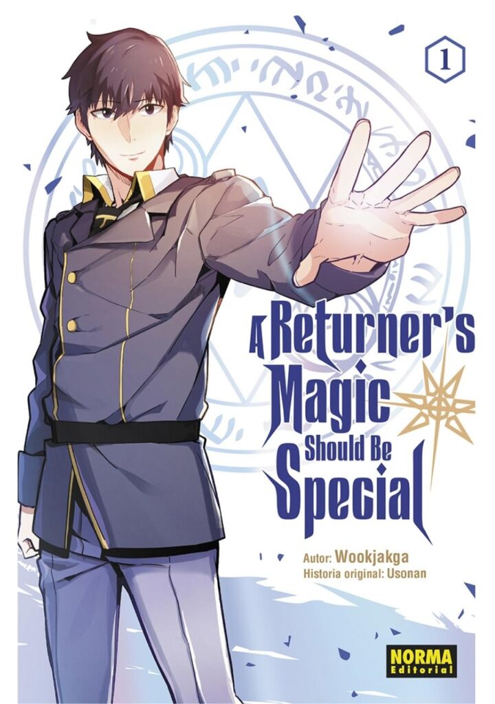 A Returner’S Magic Should Be Special 01 - Editorial Norma