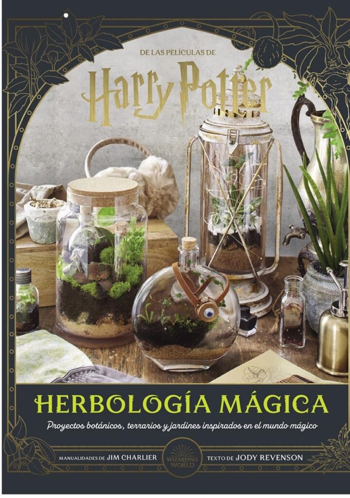 Harry Potter Herbologia Magica