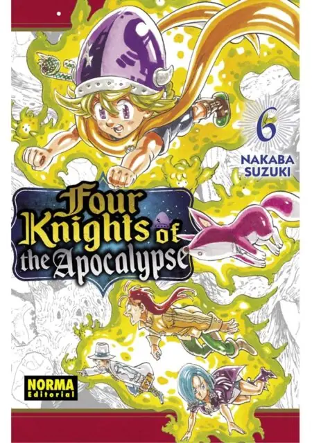 Four Knights Of The Apocalypse 06 - Editorial Norma