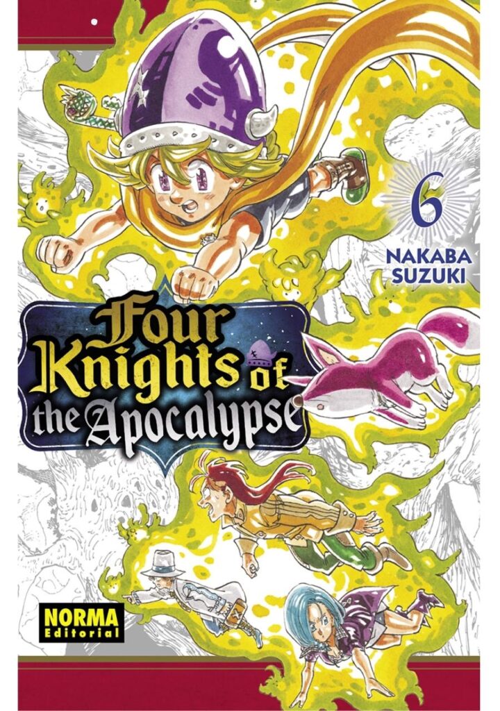 Four Knights Of The Apocalypse 06 - Editorial Norma