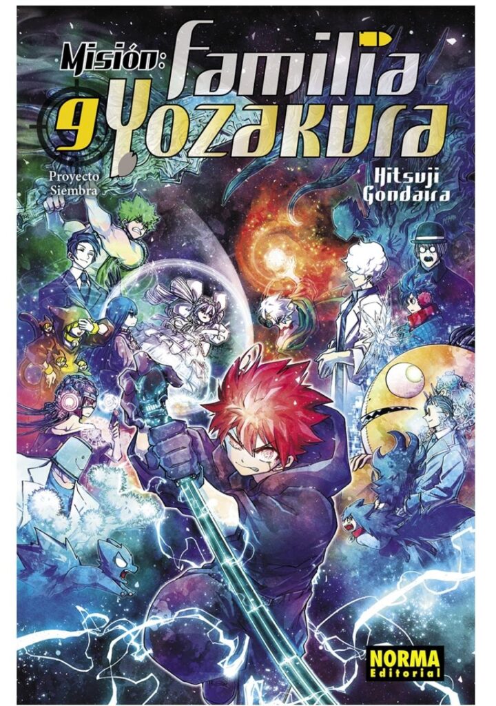 Mision Familia Yozakura 09 – Editorial Norma