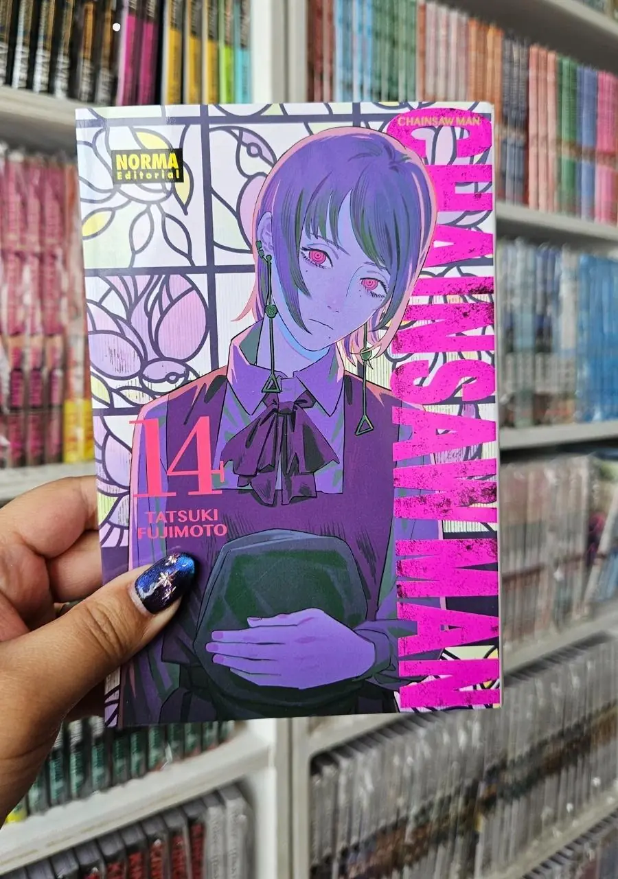 Chainsaw Man 14 - Ivrea Argentina - Imagen 2