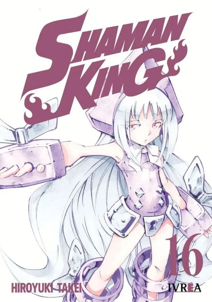 Shaman King 16 - Ivrea España