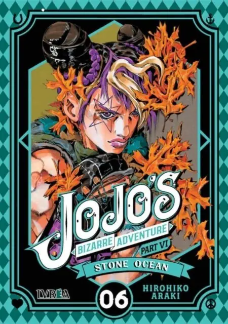 Jojos Bizarre Adventure Parte 6 Stone Ocean 06 - Ivrea Argentina