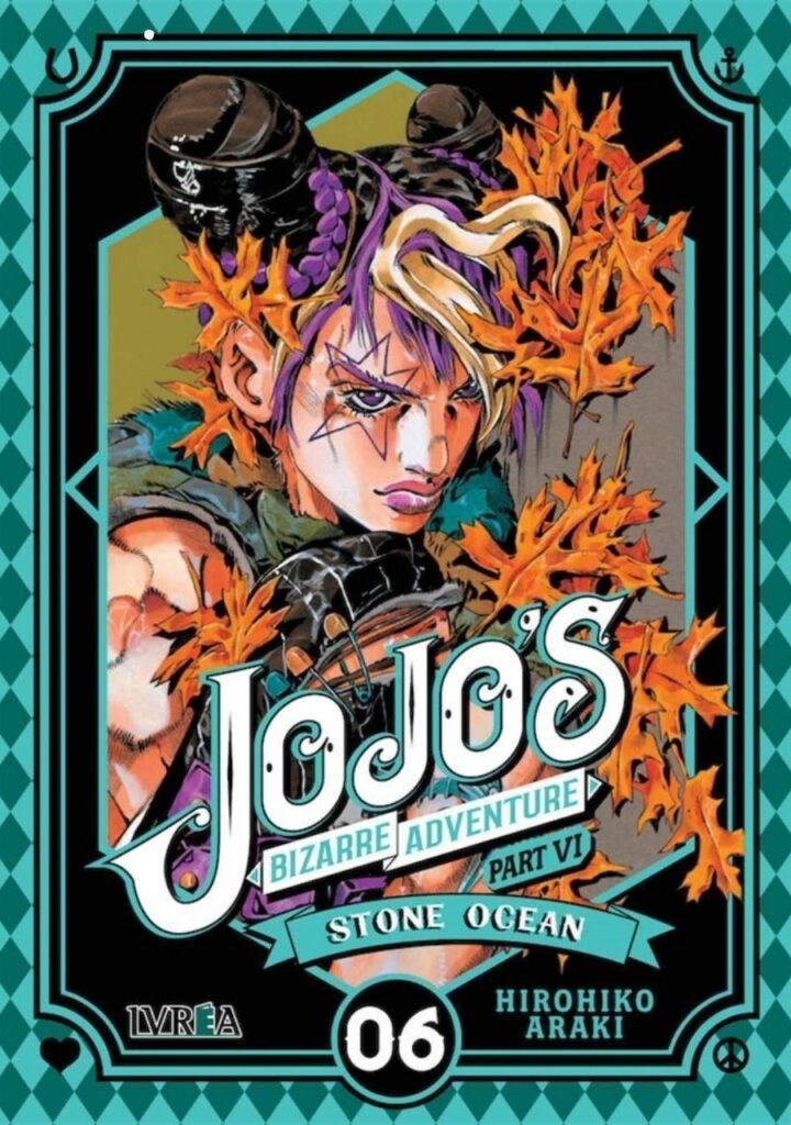 Jojos Bizarre Adventure Parte 6 Stone Ocean 06 - Ivrea Argentina