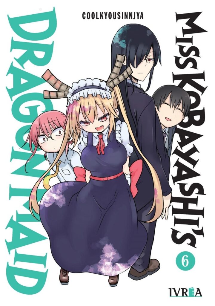 Miss Kobayashi’s Dragon Maid 06 - Ivrea Argentina