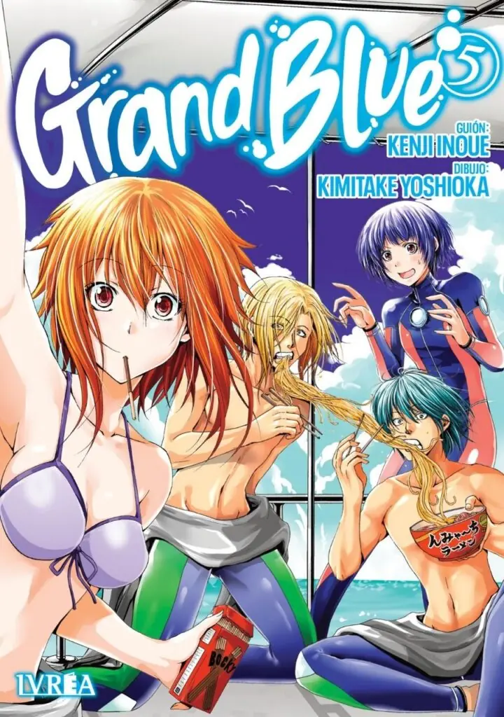 Grand Blue 05 - Ivrea Argentina