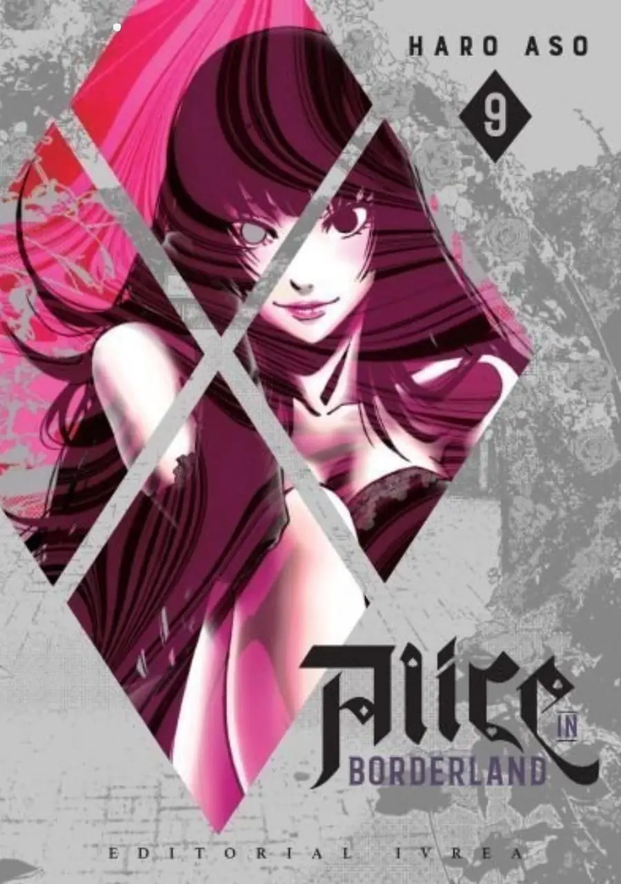 Alice In Borderland 09 - Ivrea Argentina