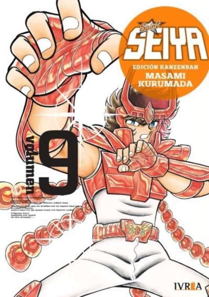 Saint Seiya Ed. Kanzenban 09 - Ivrea Argentina
